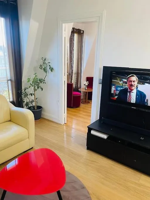 Apartament Centralised In Paryż