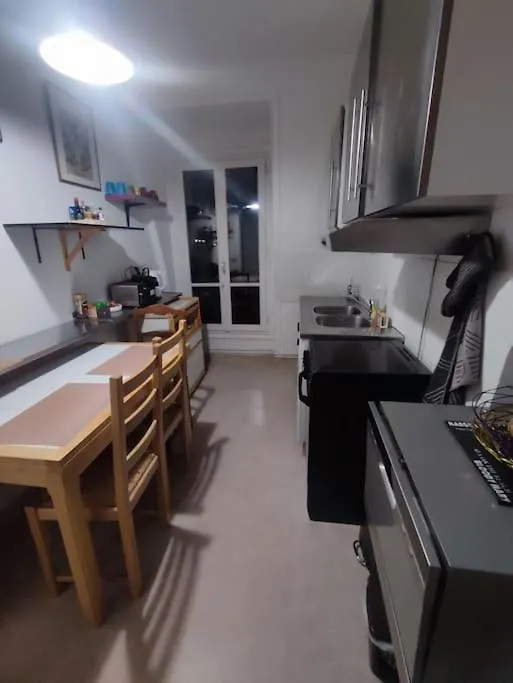 Centralised In Apartment Paris